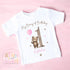 Personalised First Birthday T-shirt, 1st Birthday T Shirt, Teddy Bear 1st Birthday T Shirt, 1st Birthday, First Birthday