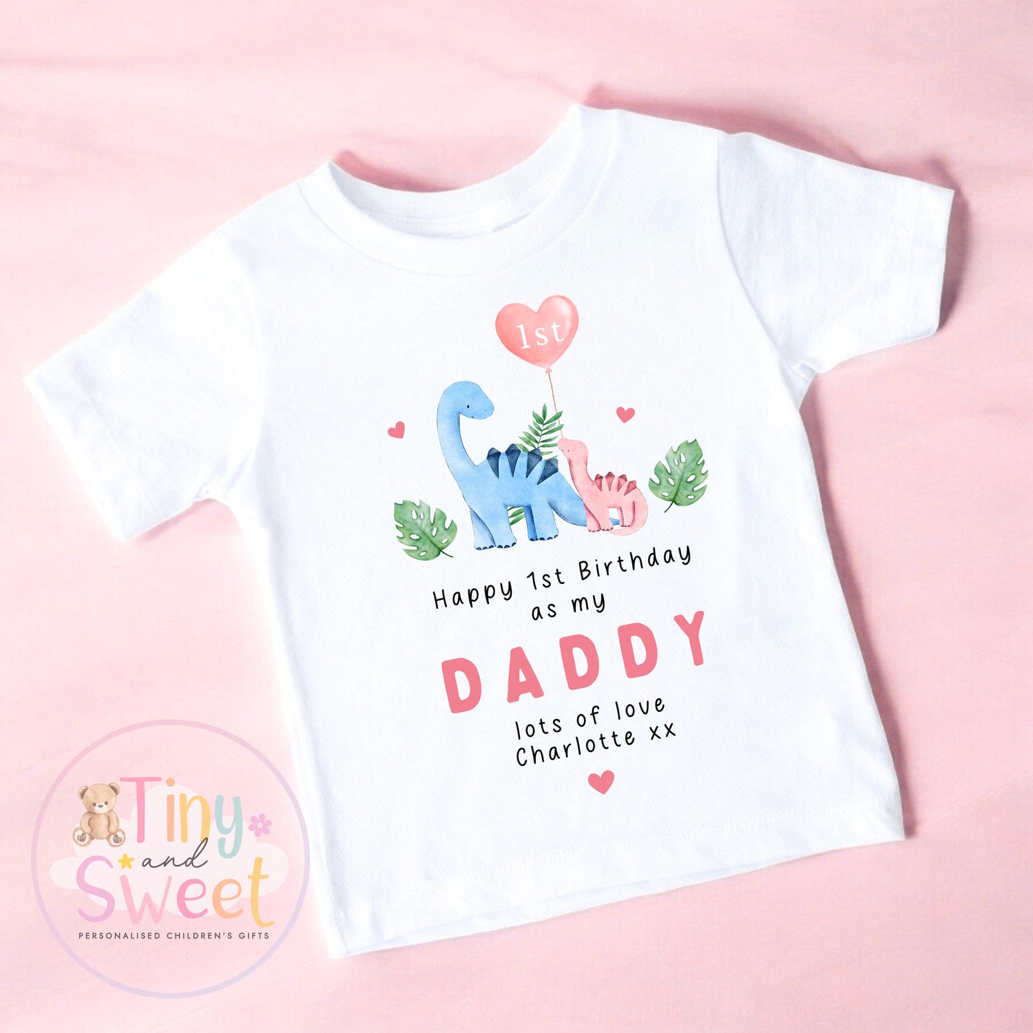 Happy Birthday Daddy, 1st Birthday as My Daddy, Cheers, New Dad Gift, Dad Birthday, Daddy Birthday, Sleepsuit Babygrow Bodysuit Dad Birthday