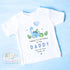 Happy Birthday Daddy, 1st Birthday as My Daddy, Cheers, New Dad Gift, Dad Birthday, Daddy Birthday, Sleepsuit Babygrow Bodysuit Dad Birthday