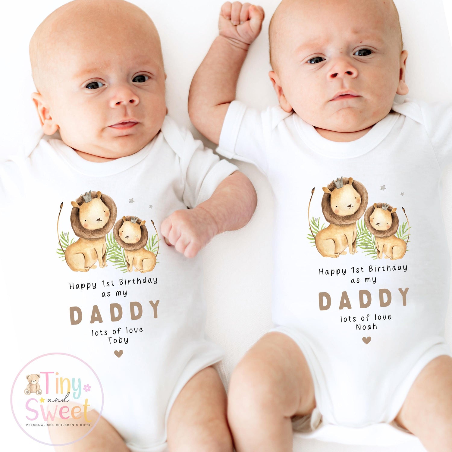Happy Birthday Daddy, 1st Birthday as My Daddy, New Dad Gift, Dad Birthday, Daddy Birthday, Sleepsuit Babygrow Bodysuit Dad Birthday