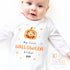 First Halloween Personalised Sleepsuit