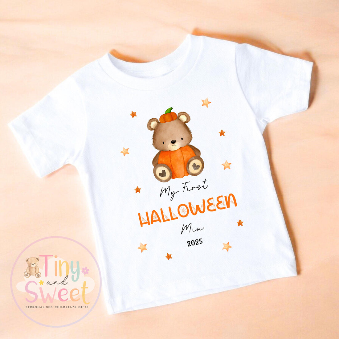 First Halloween T Shirt, Baby 1st Halloween Gift Idea, 1st Halloween Babygrow, Halloween Outfit for baby, Halloween costume
