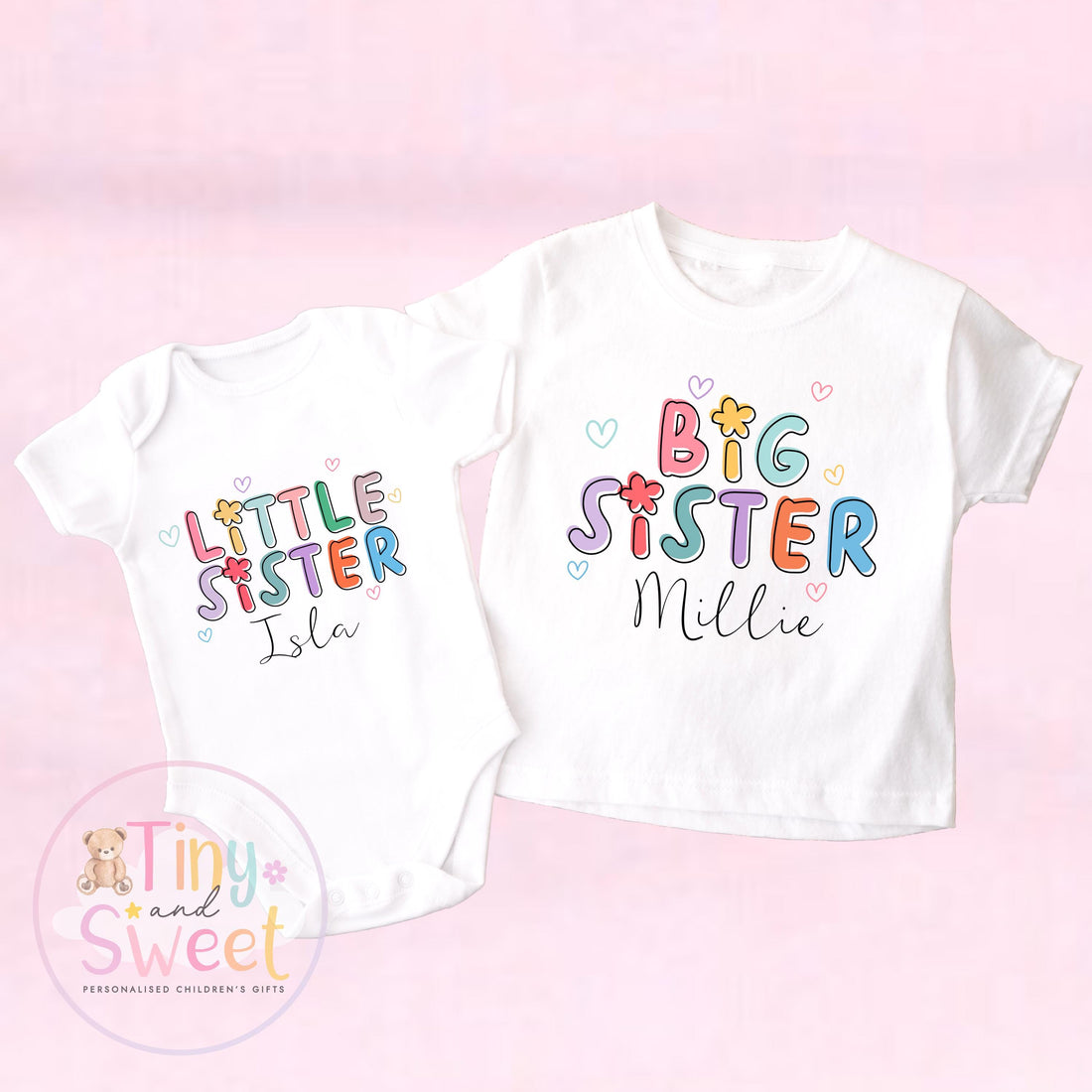 Big Sister TShirt, Big Sister, Promoted to Big Sister T Shirt, Big Sister Top, Big Sister Gift, Little Sister T Shirt