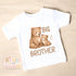 Adorable Bear Big Brother T-Shirt: Pregnancy Announcement Outfit for Promoted Sibling