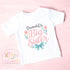 Adorable Bow Big Sister T-Shirt: Cute Pregnancy Announcement Gift for Kids & Siblings