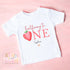 Half way to one t shirt, half birthday sleepsuits, Half Way To One Bodysuit, half birthday t shirt, 6 month birthday, half birthday