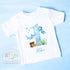 Personalised Birthday T-shirt, 1st Birthday T Shirt, Under the sea 1st Birthday T Shirt, 2nd Birthday, 3rd Birthday