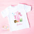 Personalised Birthday T-shirt, 1st Birthday T Shirt, Under the sea 1st Birthday T Shirt, 2nd Birthday, 3rd Birthday