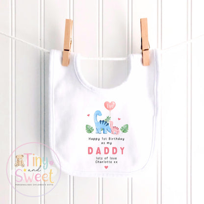 Happy Birthday Daddy, 1st Birthday as My Daddy, Cheers, New Dad Gift, Dad Birthday, Daddy Birthday, Sleepsuit Babygrow Bodysuit Dad Birthday