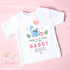Happy Birthday Daddy, 1st Birthday as My Daddy, Cheers, New Dad Gift, Dad Birthday, Daddy Birthday, Sleepsuit Babygrow Bodysuit Dad Birthday