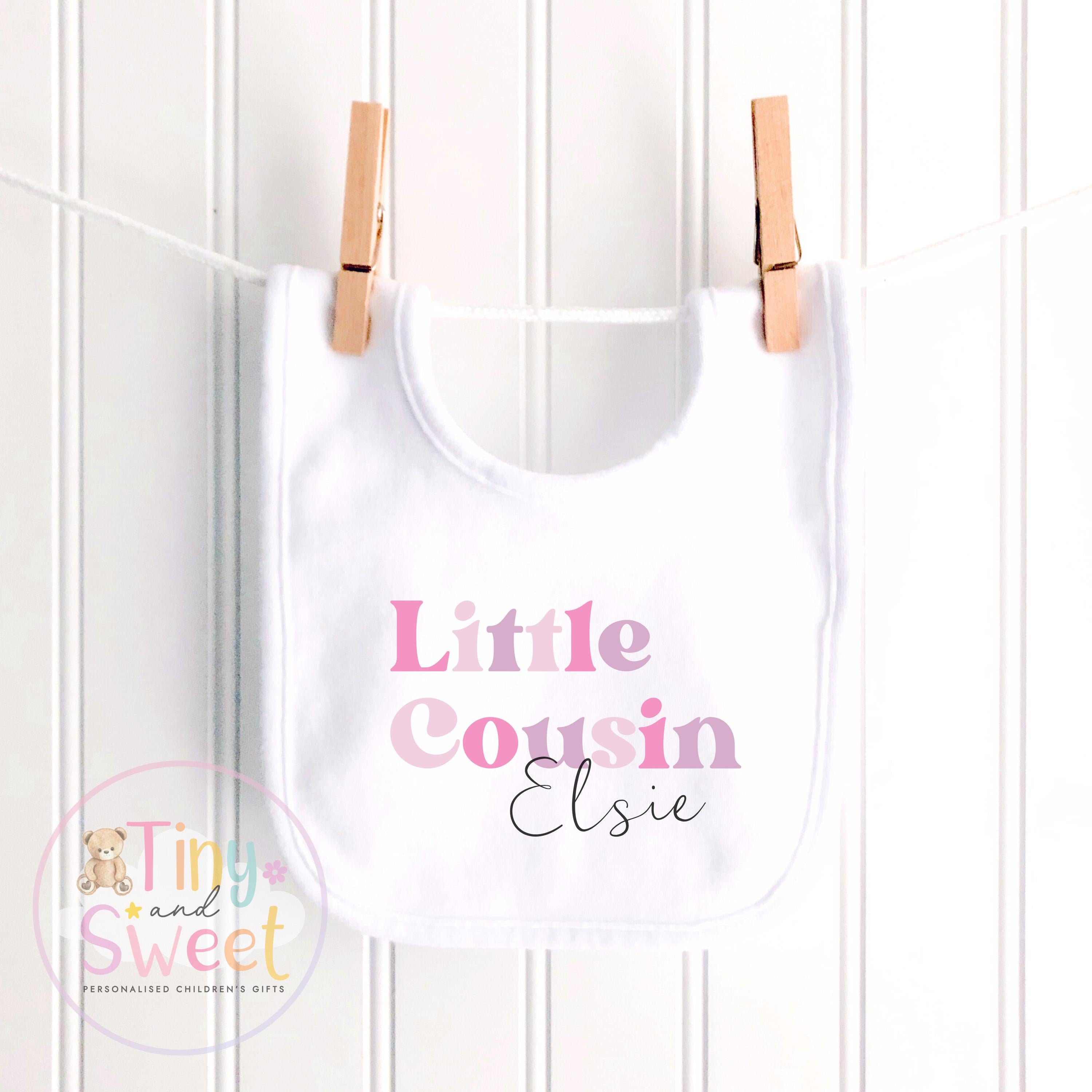 Adorable Pastel Big Cousin T-Shirt for Kids - Pregnancy Announcement Gift &amp; New Family Member Reveal
