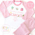 Personalised Starting School Pyjamas for Girls - When I wake up, Preschool, First Day