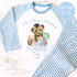 Personalised Starting School Pyjamas for Boys - When I wake up, Preschool, First Day