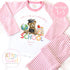 Personalised Starting School Pyjamas for Girls - When I wake up, Preschool, First Day