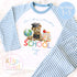 Personalised Starting School Pyjamas for Boys - When I wake up, Preschool, First Day