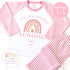 Personalised Starting School Pyjamas for Girls - When I wake up, Preschool, First Day