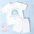 Personalised Starting School Pyjamas for Boys - When I wake up, Preschool, First Day
