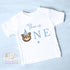Personalised First Birthday T-shirt, 1st Birthday T Shirt, Teddy Bear 1st Birthday T Shirt, 1st Birthday, First Birthday