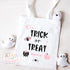 Personalised Halloween Trick-or-Treat Bag: Spooky Boo Box Pumpkin Tote for Children