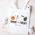 Personalised Halloween Trick-or-Treat Bag: Spooky Boo Box Pumpkin Tote for Children