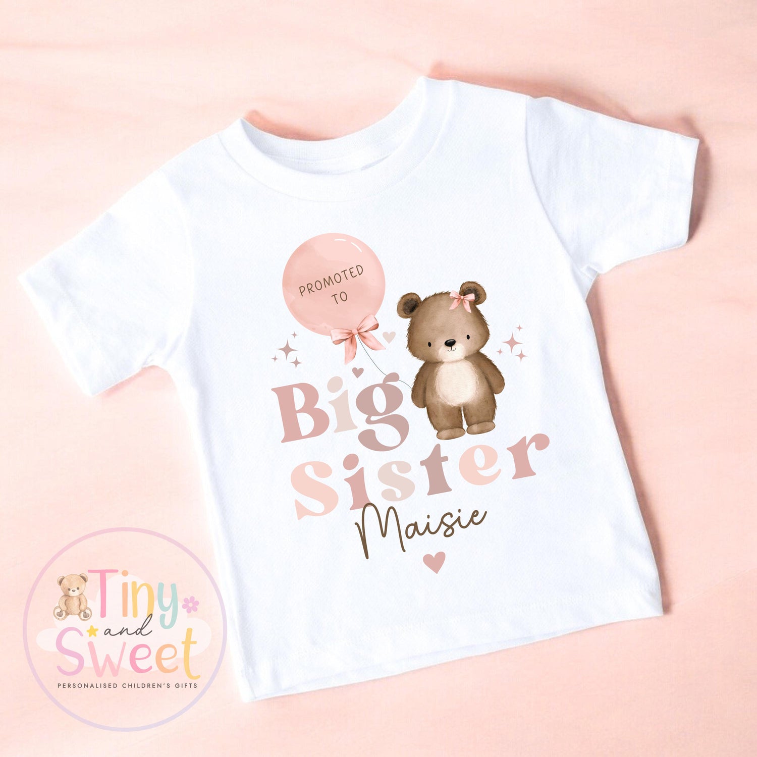 Big Sister Sweatshirt, Big Sister, Pastel Big Sister T Shirt, Big Sister Top, Big Sister Gift, Pregnancy Announcement, Little Sister T Shirt