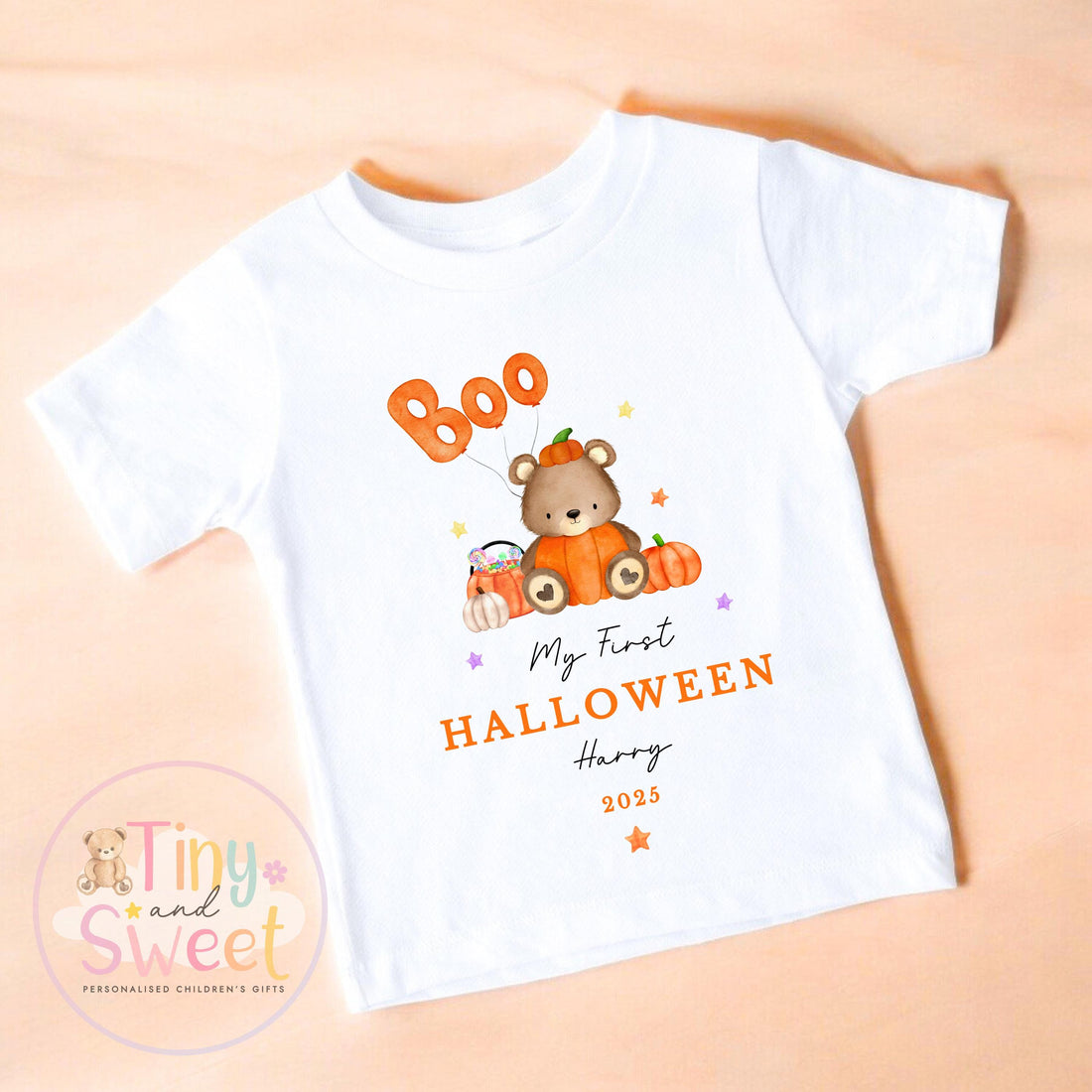 First Halloween T Shirt, Baby 1st Halloween Gift Idea, 1st Halloween Babygrow, Halloween Outfit for baby, Halloween costume
