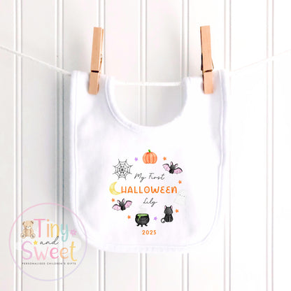 First Halloween T Shirt, Baby Halloween, Baby 1st Halloween Gift, 1st Halloween Babygrow, Halloween Outfit for baby, Halloween costume