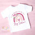 Rainbow Big Sister T-Shirt, Big Sister Reveal outfit, Announcement Gift for Siblings and Family, Rainbow Sister Tee, Sister Announcement