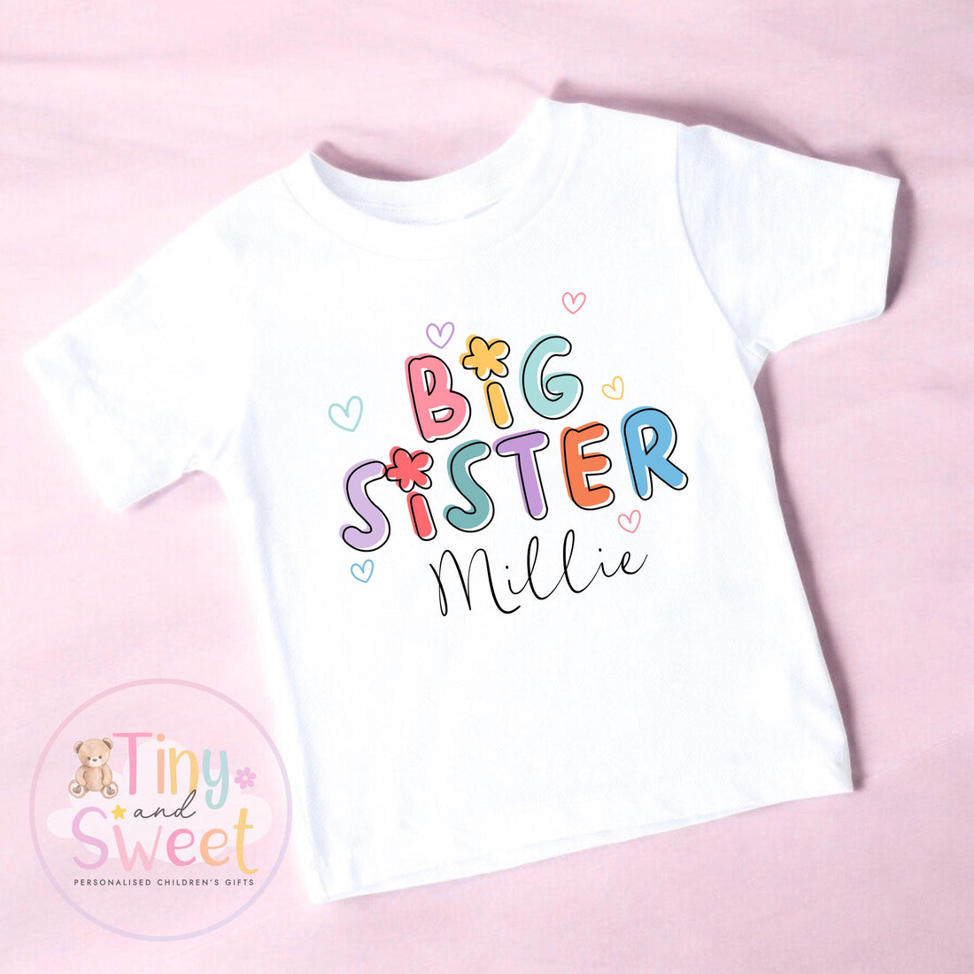 Big Sister TShirt, Big Sister, Promoted to Big Sister T Shirt, Big Sister Top, Big Sister Gift, Little Sister T Shirt