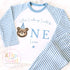 Personalised Toddler Baby Pyjamas, 1st Birthday Bear Pyjamas, When i wake up i&