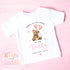Happy 1st Birthday as My Daddy Bear, Baby Outfit, Daddy Bear’s 1st Birthday, 1st Birthday as My Daddy Bear, Cute Baby Vest or Tee