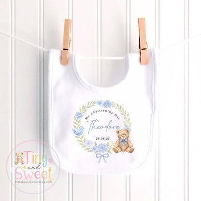 Personalised My Christening Day Sleepsuit, Custom Baby Grow for Baptism, Naming Day or Christening Gift, Christening outfit, Baptism outfit