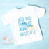 Adorable Dinosaur Big Brother T-Shirt: Pregnancy Announcement Outfit for Promoted Sibling