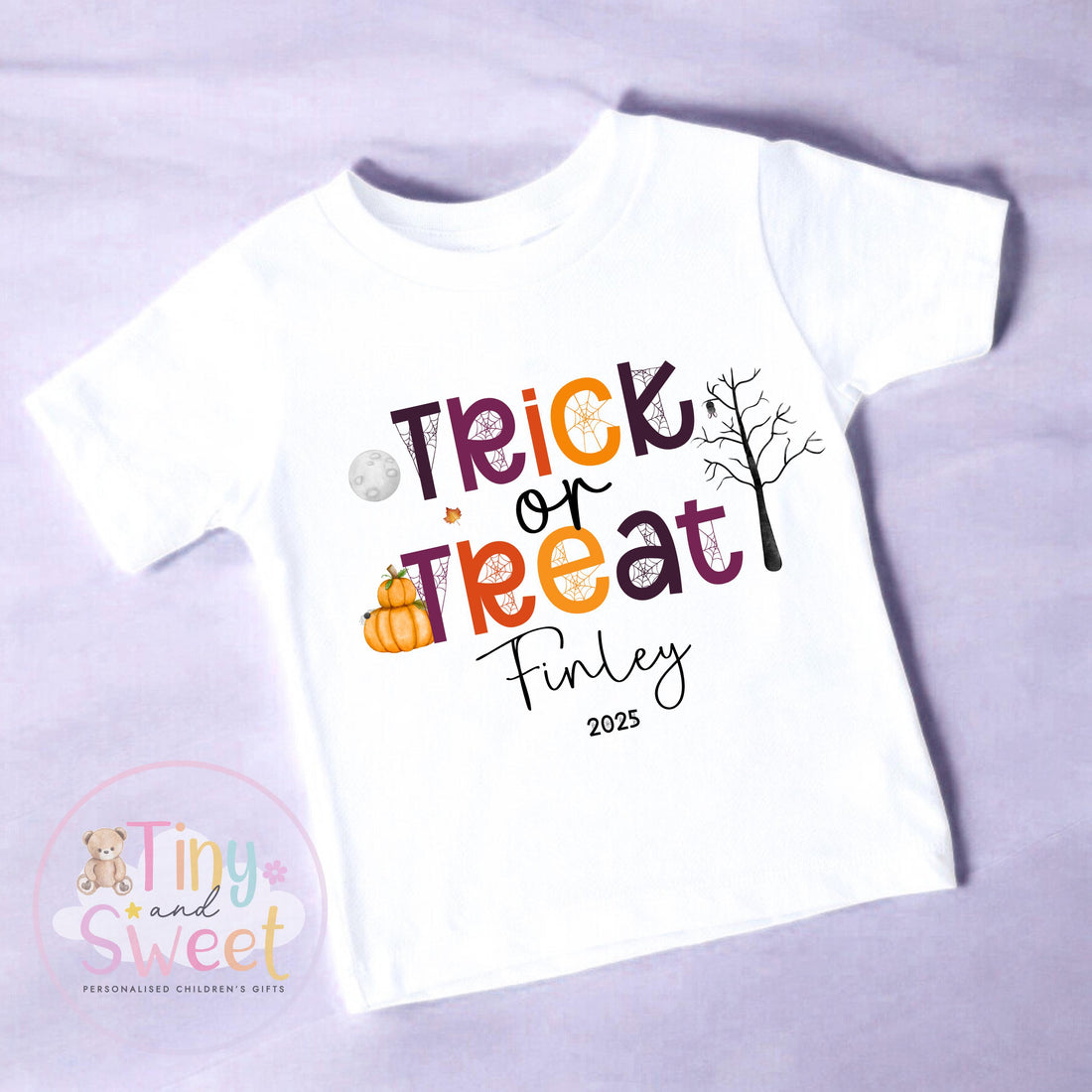 Kids Halloween T-Shirt: Adorable Outfit &amp; Gift Idea for Trick or Treat