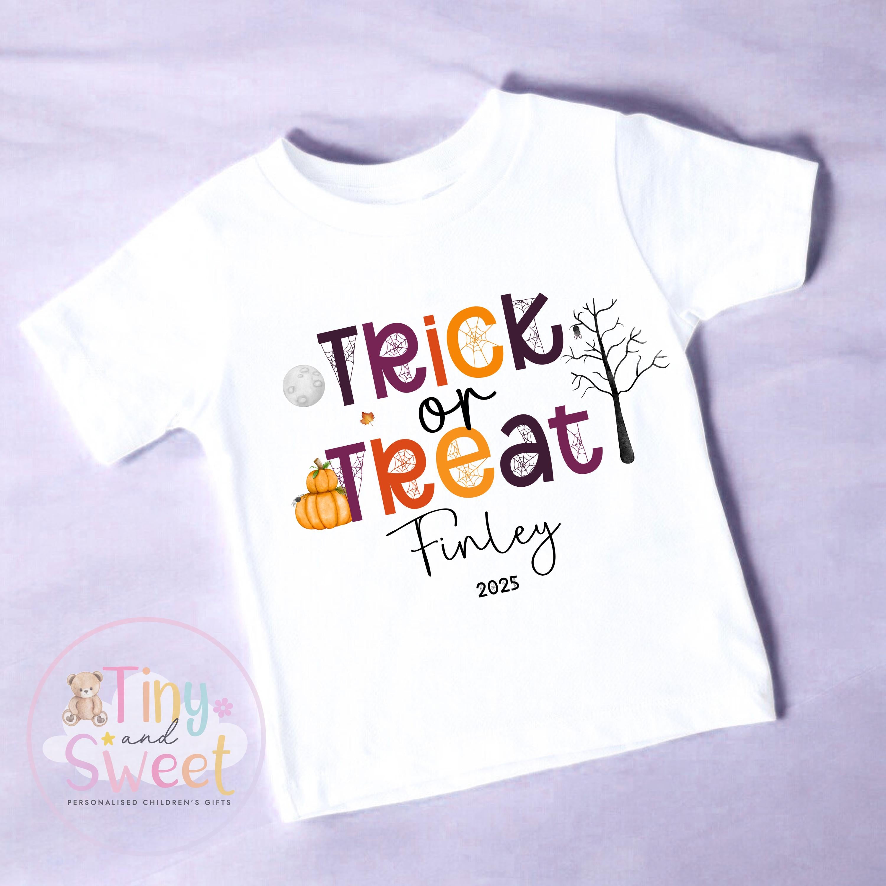Kids Halloween T-Shirt: Adorable Outfit &amp; Gift Idea for Trick or Treat