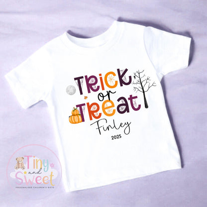 Kids Halloween T-Shirt: Adorable Outfit &amp; Gift Idea for Trick or Treat