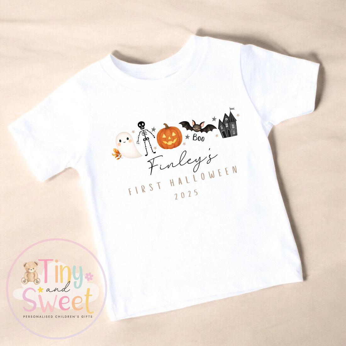 First Halloween Sleepsuit, Baby 1st Halloween Gift Idea, 1st Halloween Babygrow, Halloween Outfit for baby, Halloween costume