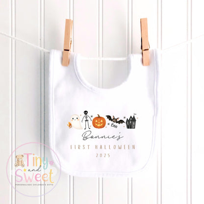 First Halloween T Shirt, Baby 1st Halloween Gift Idea, 1st Halloween Babygrow, Halloween Outfit for baby, Halloween costume