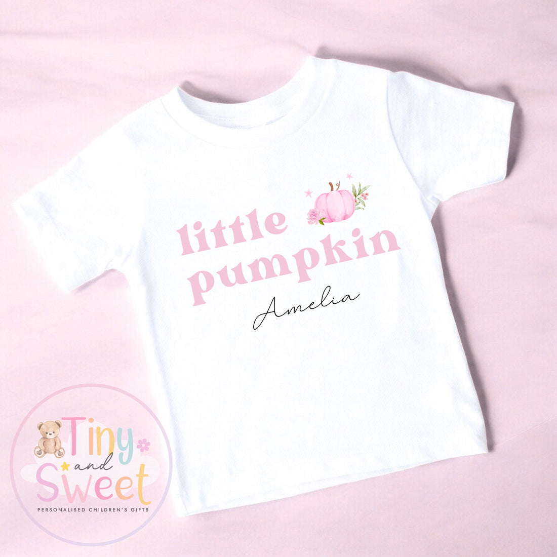 My First Halloween T Shirt • Little Pumpkin Baby Outfit • Personalised Baby Halloween Romper • Autumn Baby Grow • 1st Halloween Gift