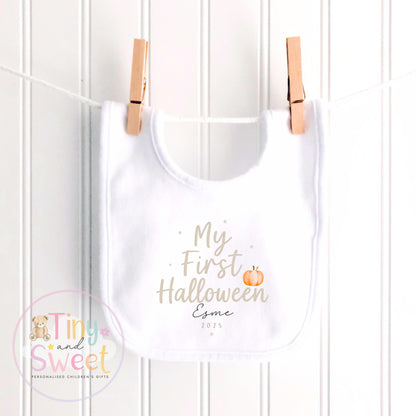 First Halloween Sleepsuit, Baby 1st Halloween Gift Idea, 1st Halloween Babygrow, Halloween Outfit for baby, Halloween costume