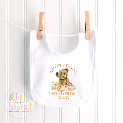 Cutest Pumpkin Halloween Sleepsuit: Adorable Teddy Bear Costume Outfit for Newborns and Infants