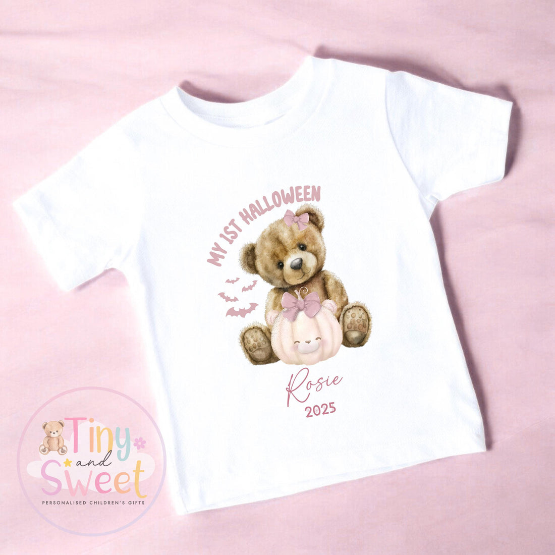 Babies First Halloween Sleepsuit: Adorable Teddy Bear Costume Outfit for Newborns and Infants