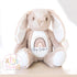 Personalised Big Sister Announcement Gift: Soft Toy Keepsake for New Baby Shower