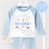 My First Holiday Pyjamas, When I Wake Up I’ll Be Going on My 1st Holiday, Personalised Baby & Toddler Pyjamas, Travel Pyjamas,Holiday Outfit