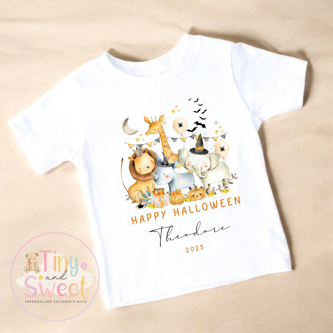Kids Halloween T-Shirt: Adorable Outfit &amp; Gift Idea for Trick or Treat