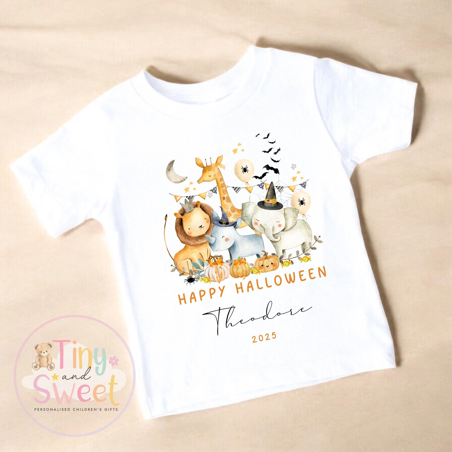 Kids Halloween T-Shirt: Adorable Outfit &amp; Gift Idea for Trick or Treat