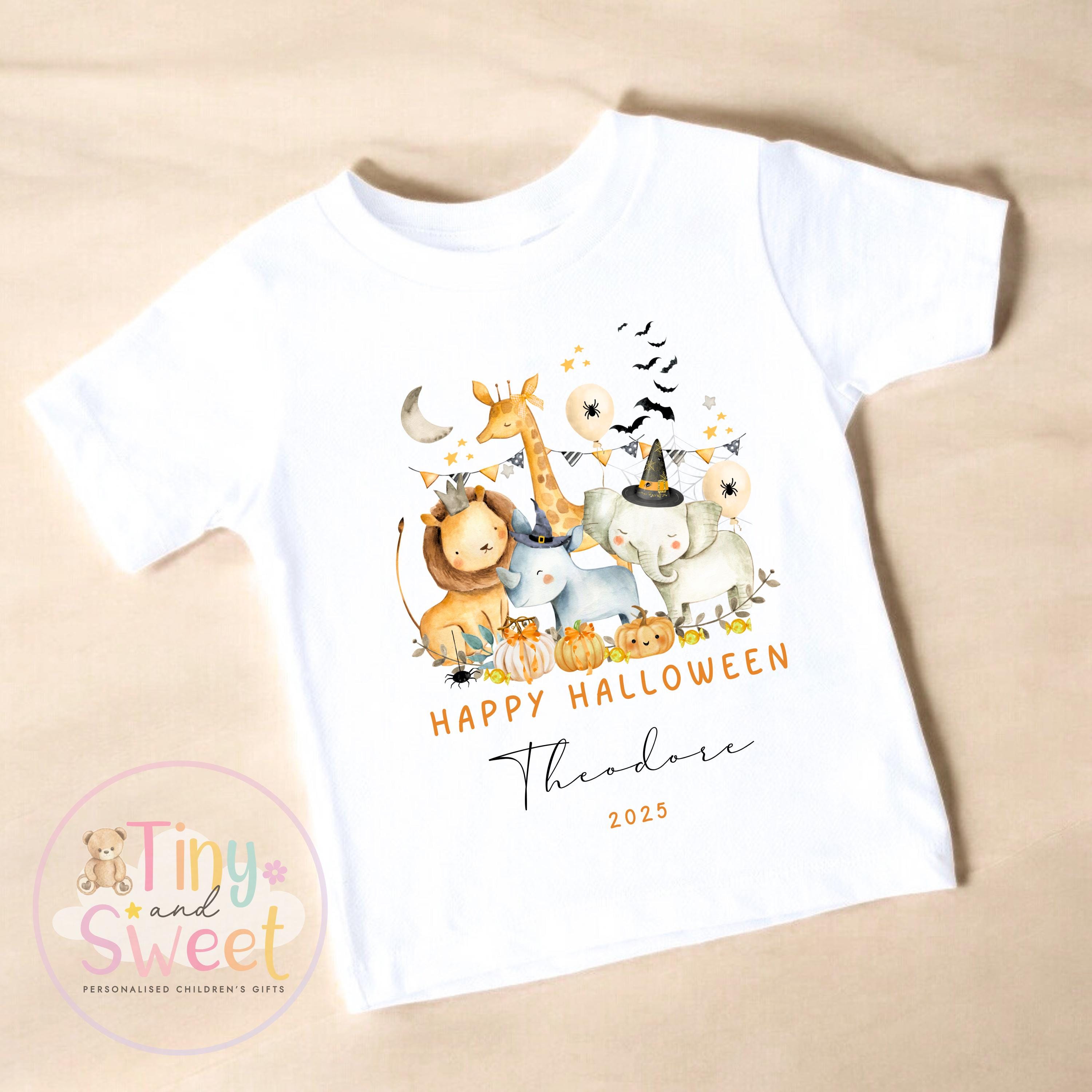 Kids Halloween T-Shirt: Adorable Outfit &amp; Gift Idea for Trick or Treat