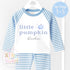 Personalised Halloween Pyjamas – Little Pumpkin Spooky Sleepwear, Spooky Halloween Pyjamas, Halloween Eve Pyjamas, Trick or Treat Sleepwear