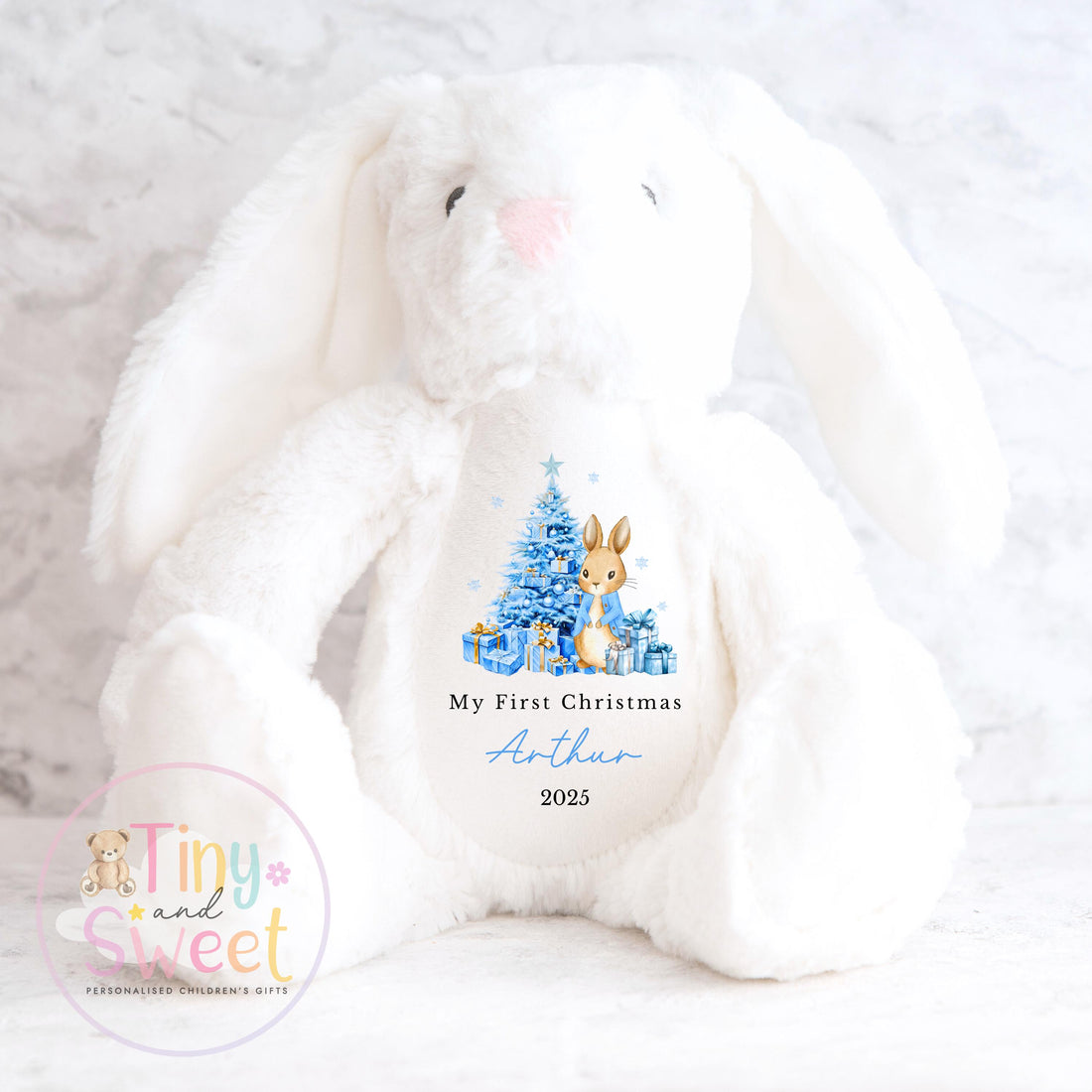 Personalised Christmas Teddy, Personalised Christmas Toy, 1st Christmas, 1st Christmas Toy, Christmas Plush, Christmas Teddy, Christmas Gift