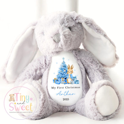 Personalised Christmas Teddy, Personalised Christmas Toy, 1st Christmas, 1st Christmas Toy, Christmas Plush, Christmas Teddy, Christmas Gift